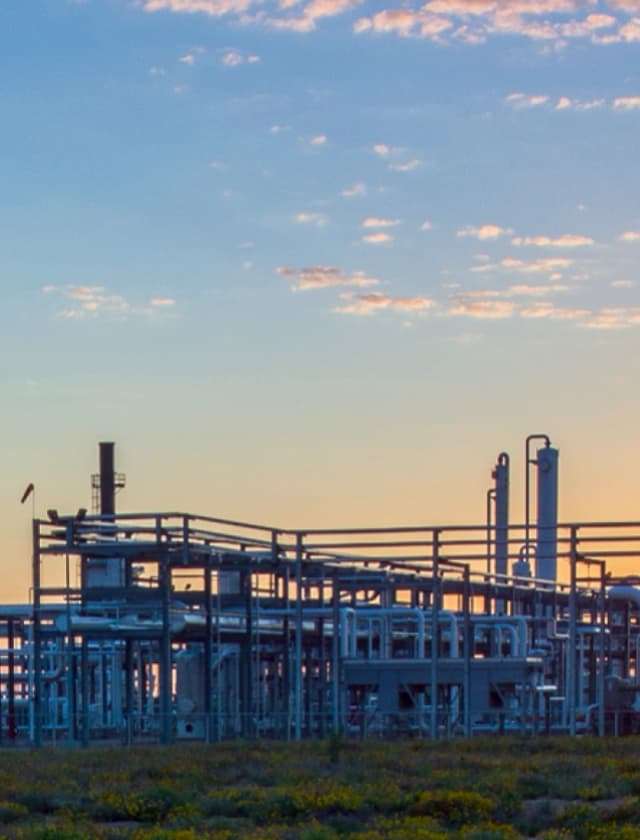 Background image for EnLink Midstream portfolio page